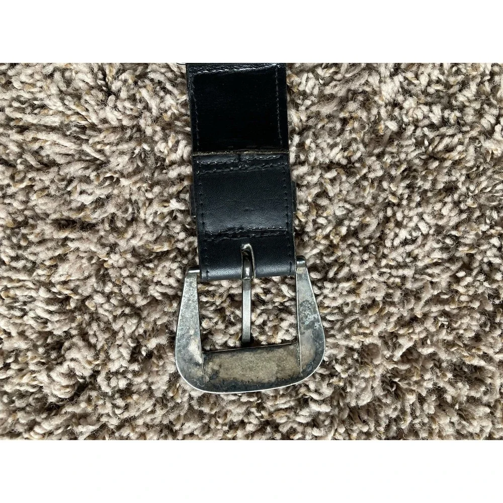 Avignon Western Concho Belt 415 Measures 30 Inches / Small Boho Cowgirl